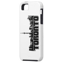 Toronto Skyline iPhone 5 Cover