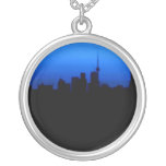 Toronto Skyline Personalized Necklace