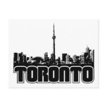 Toronto Skyline Postcard