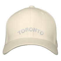 Toronto Souvenir Baseball Cap Embroidered Cap