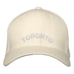 Toronto Souvenir Baseball Cap Embroidered Cap embroidered hats
