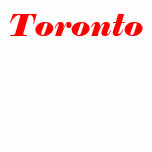 TORONTO t-shirts