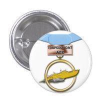 Torpedo Boat Ace medal button