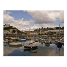 Torquay Harbour Post Card