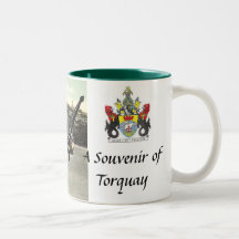 Torquay Souvenir Mug