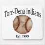 TorrDena Indians Est 1990 Mouse Mat