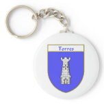 Torres Coat of Arms/Family Crest keychains