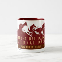 Torres del Paine-Mug