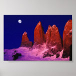 Torres Del Paine, Patagonia posters