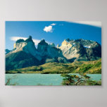 Torres Del Pane National Park, Chile posters