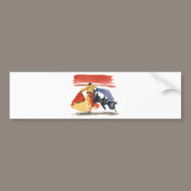 torro & torrero bumper stickers