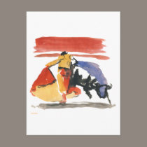 torro & torrero postcards
