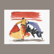 torro & torrero postcards