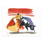 torro & torrero postcards