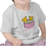 tortilla chips in dip LITTLE DIPPER T-shirts