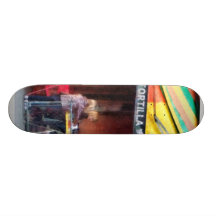 Tortilla Flats Greenwich Village Custom Skate Board