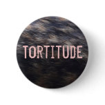 Tortitude tortoiseshell cat colour pattern button