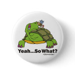 Tortoise and Bee buttons