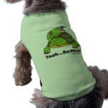 Tortoise and Bee pet clothing
