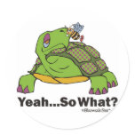 Tortoise and Bee stickers