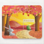 Tortoise and hare 2 - mousepad