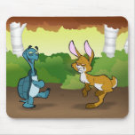 Tortoise and Hare Mousepad