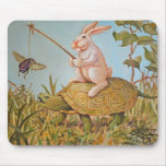 Tortoise and the Hare Mousepad