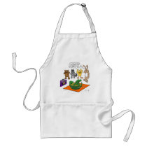 Tortoise and the Hare Revisted Apron