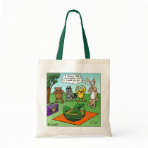 Tortoise and the Hare Revisted Canvas Bags