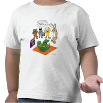 Tortoise and the Hare Revisted Tee Shirt