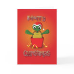 tortoise - box - merry christmas cards