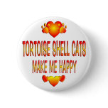 Tortoise Shell Cat buttons