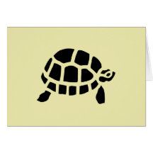 Tortoise Turtle Card
