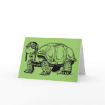 Tortoises are COOL! Greeting Card