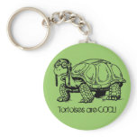 Tortoises are COOL! Keychain