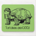 Tortoises are COOL! Mousepad