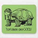 Tortoises are COOL! Mousepad