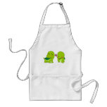 Tortoises in luv aprons