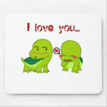 tortoises in luv mousepads