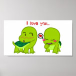 tortoises in luv posters