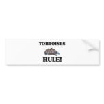TORTOISES Rule! bumper stickers