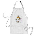 Tortoiseshell猫(三毛猫) aprons