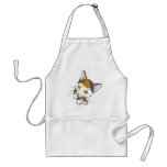 Tortoiseshell cat (三毛猫) aprons