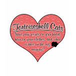 Tortoiseshell Cat Paw Prints Humour t-shirts
