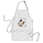 Tortoiseshell cat (tortoiseshell cat) aprons