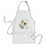 Tortoiseshell cat (tortoiseshell cat) aprons