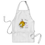 Tortoiseshell cat (tortoiseshell cat) aprons