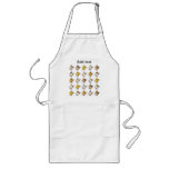 Tortoiseshells , tabby cats (三毛猫) aprons