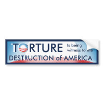 Torture is Destruction of America