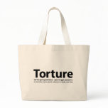 Torture - we've got questions, you've got answers bags